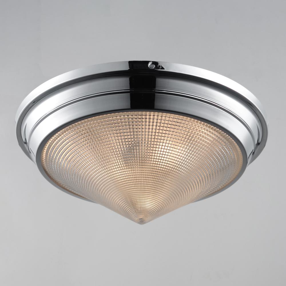 Maxim Lighting HARGREAVES 10399PRPN Flush Mount - Nickel