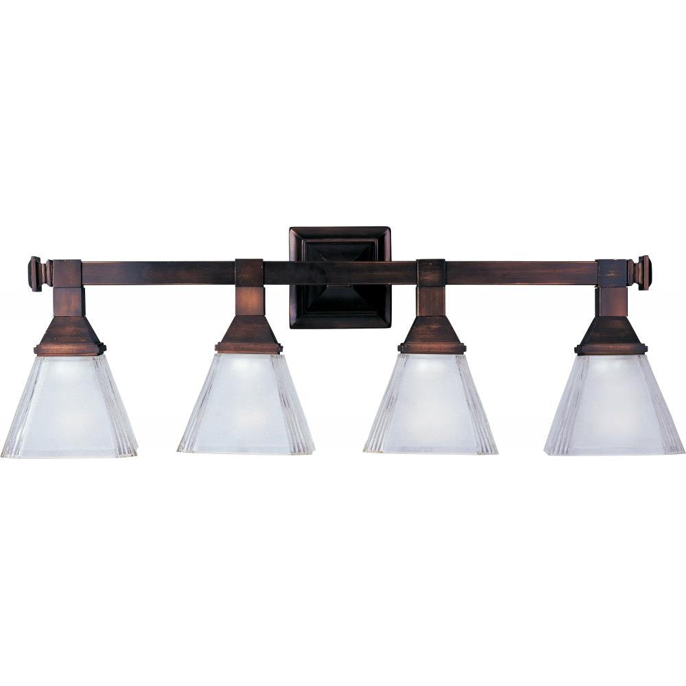 Maxim Lighting BRENTWOOD 11079FTOI Bathroom Fixture Americana - Bronze