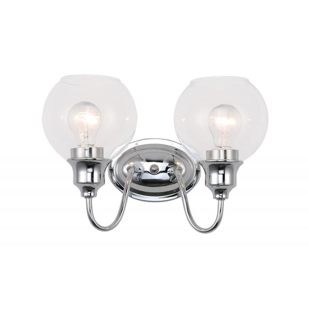 Maxim Lighting BALLORD 1112CLPC Bathroom Fixture Traditional - Chrome