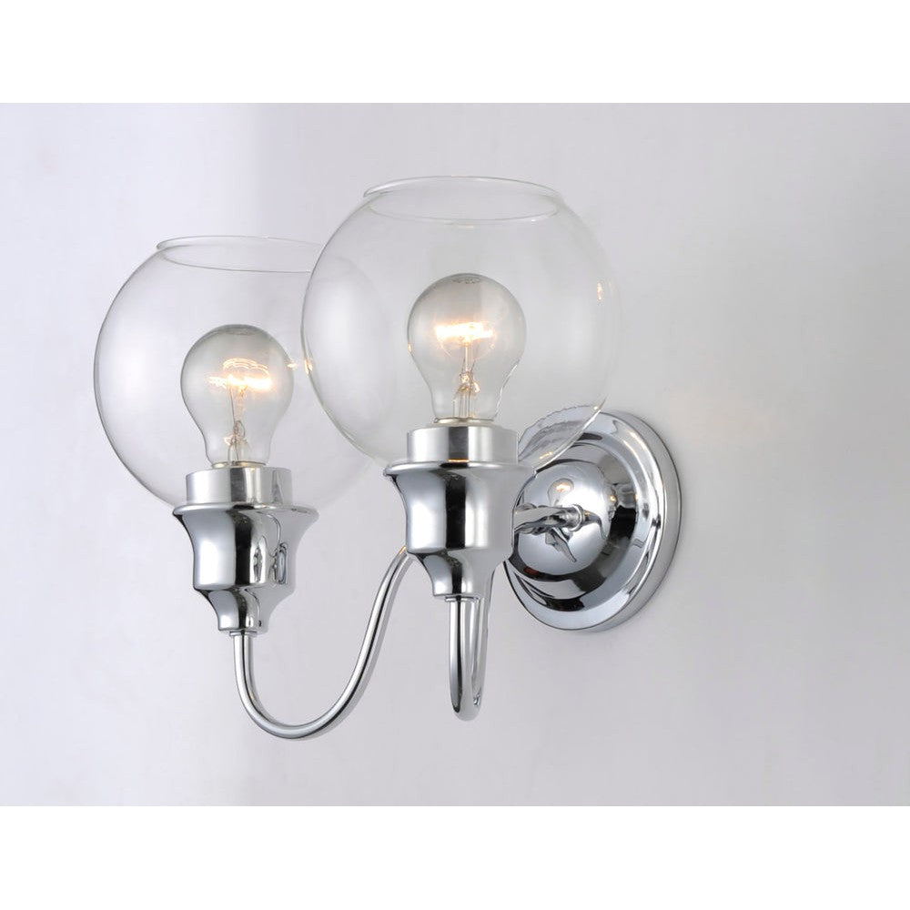 Maxim Lighting BALLORD 1112CLPC Bathroom Fixture Traditional - Chrome