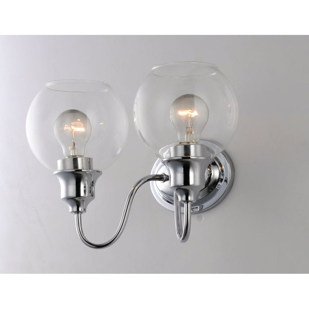 Maxim Lighting BALLORD 1112CLPC Bathroom Fixture Traditional - Chrome