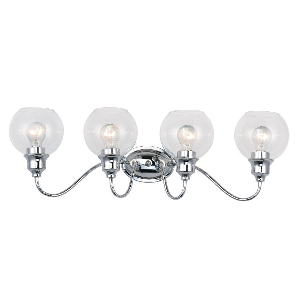 Maxim Lighting BALLORD 1114CLPC Bathroom Fixture Traditional - Chrome