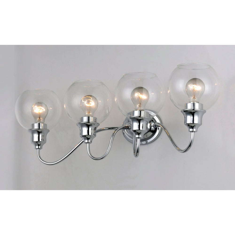 Maxim Lighting BALLORD 1114CLPC Bathroom Fixture Traditional - Chrome