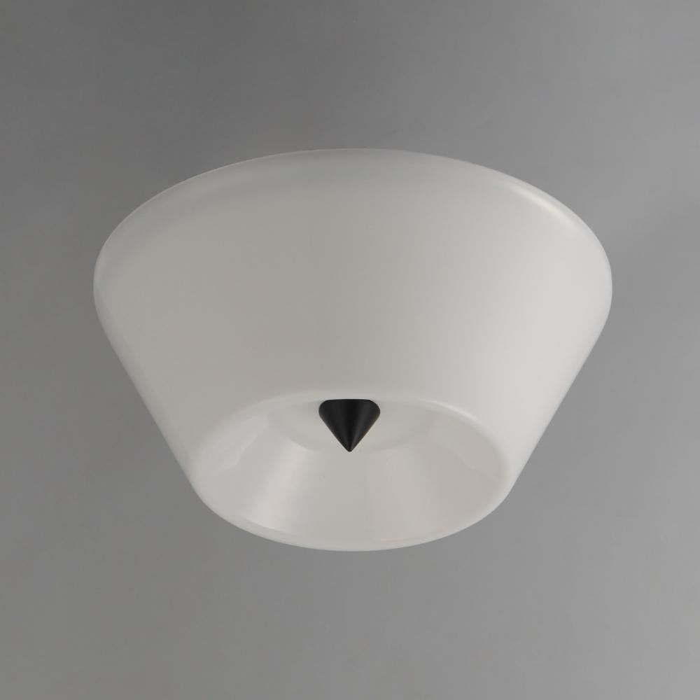 Maxim Lighting TACK 11150WTBK Flush Mount - Black