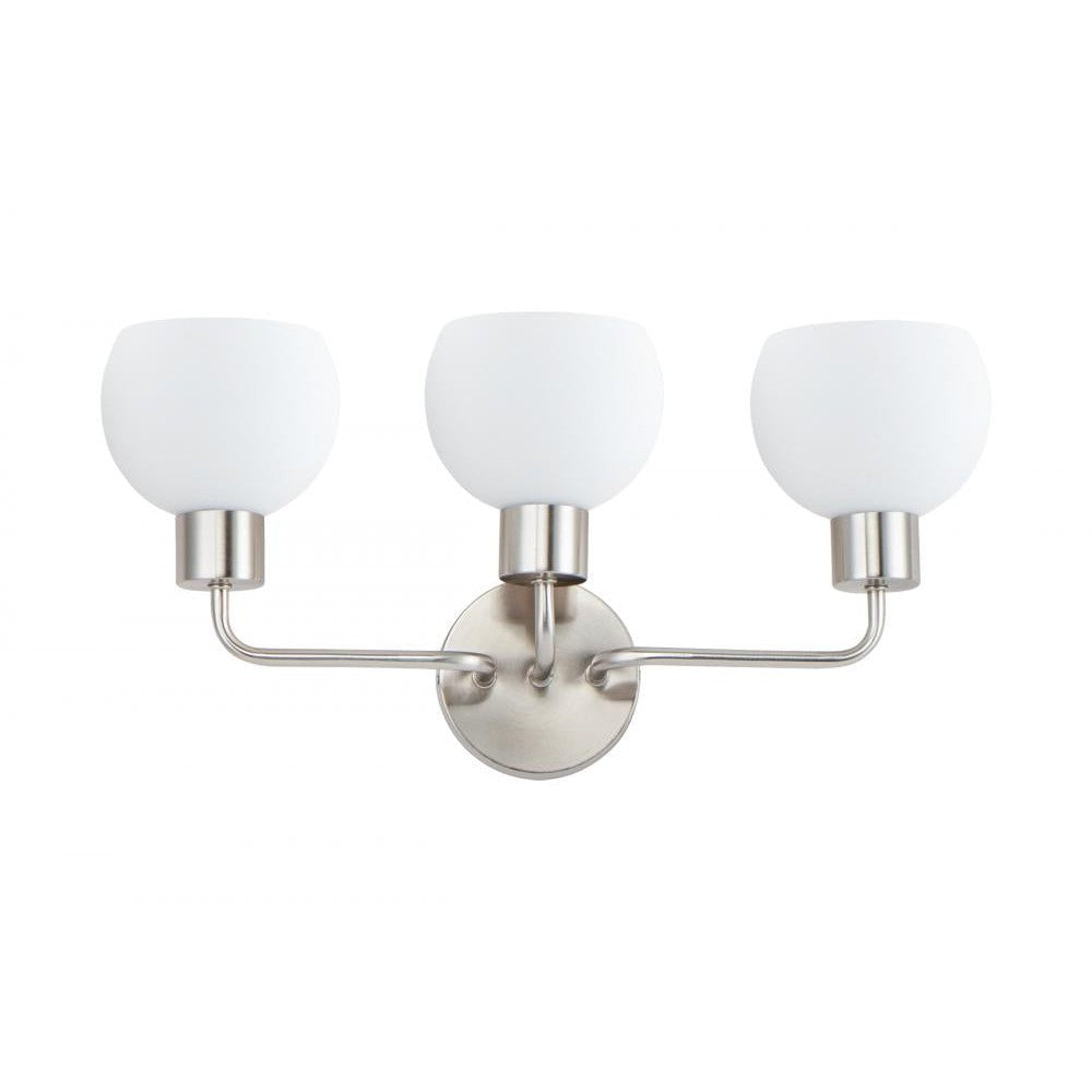 Maxim Lighting CORALINE 11273SWSN Bathroom Fixture Country Rustic - Nickel