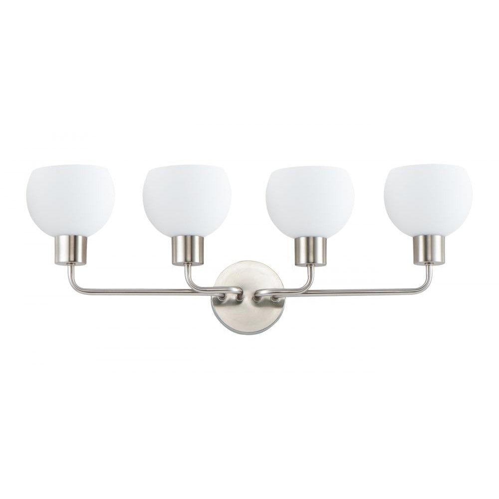 Maxim Lighting CORALINE 11274SWSN Bathroom Fixture Country Rustic - Nickel