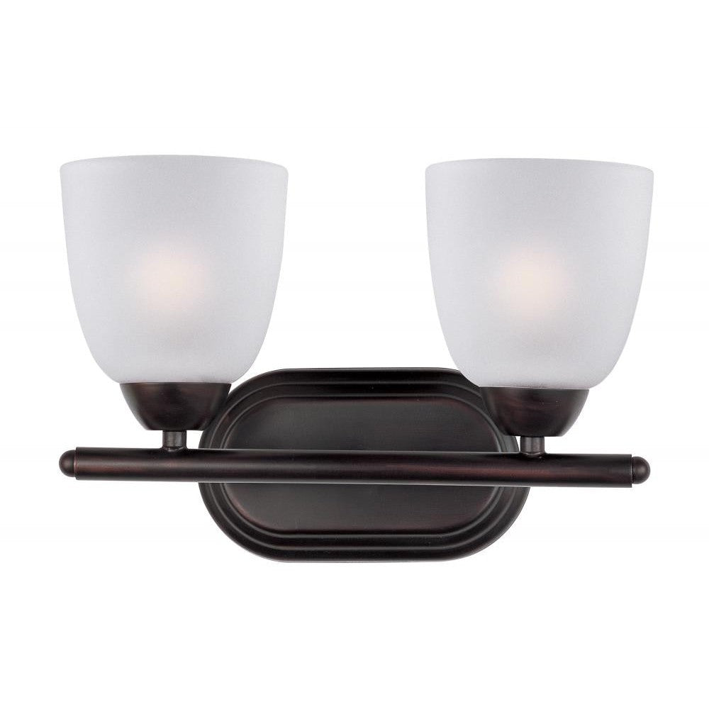 Maxim Lighting AXIS 11312FTOI Bathroom Fixture Americana - Bronze