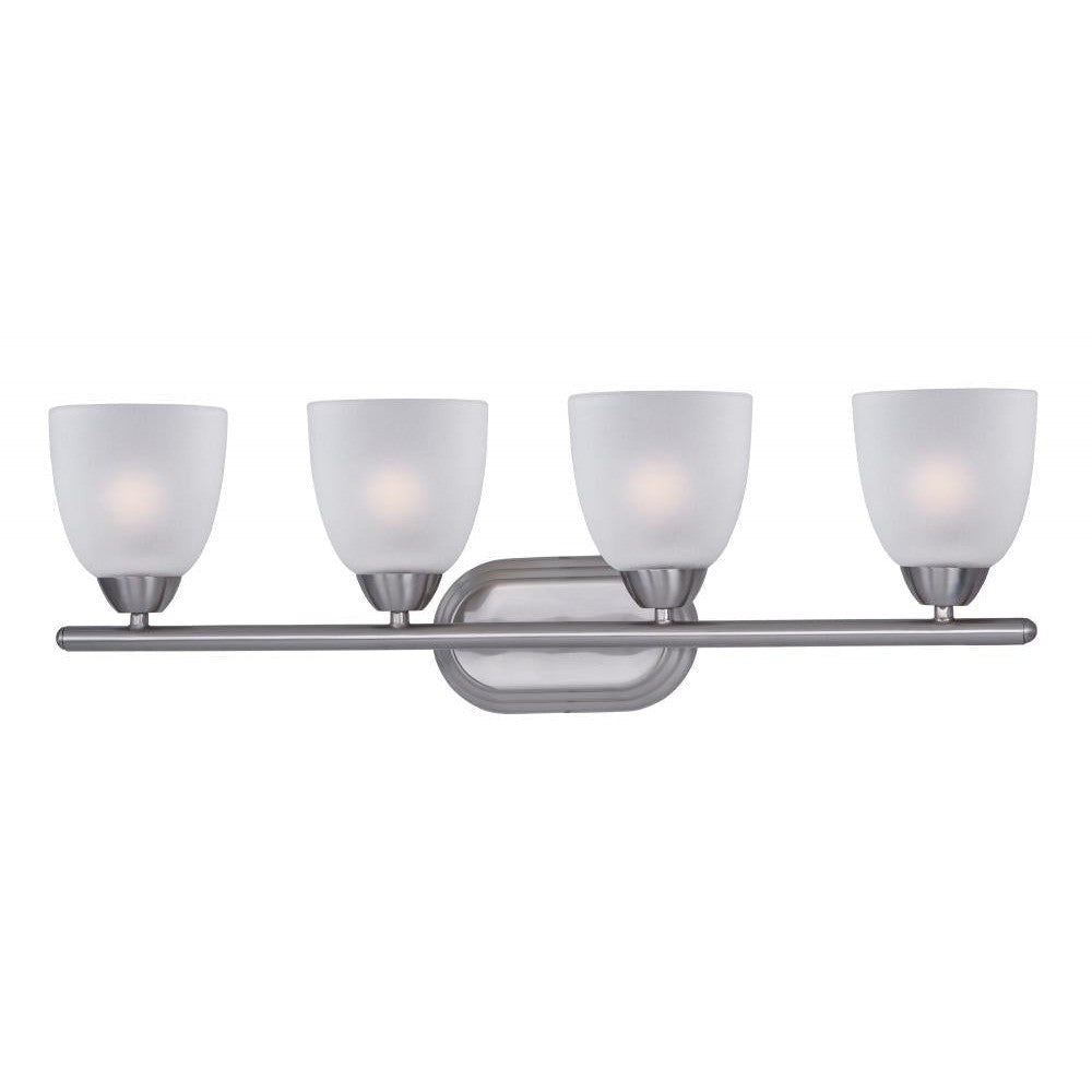 Maxim Lighting AXIS 11314FTSN Bathroom Fixture Americana - Nickel