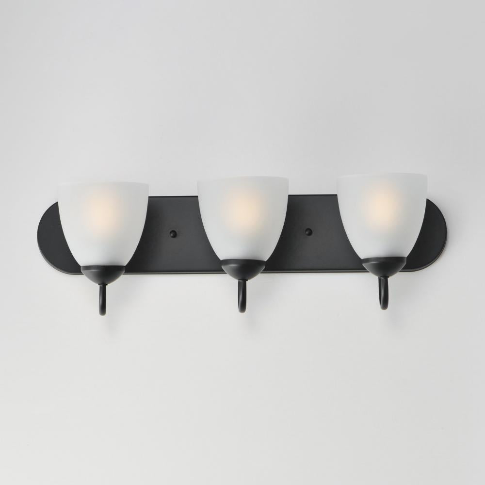 Maxim Lighting AXIS 11383FTBK Bathroom Fixture Americana - Black