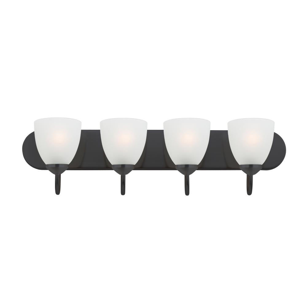 Maxim Lighting AXIS 11384FTBK Bathroom Fixture Americana - Black