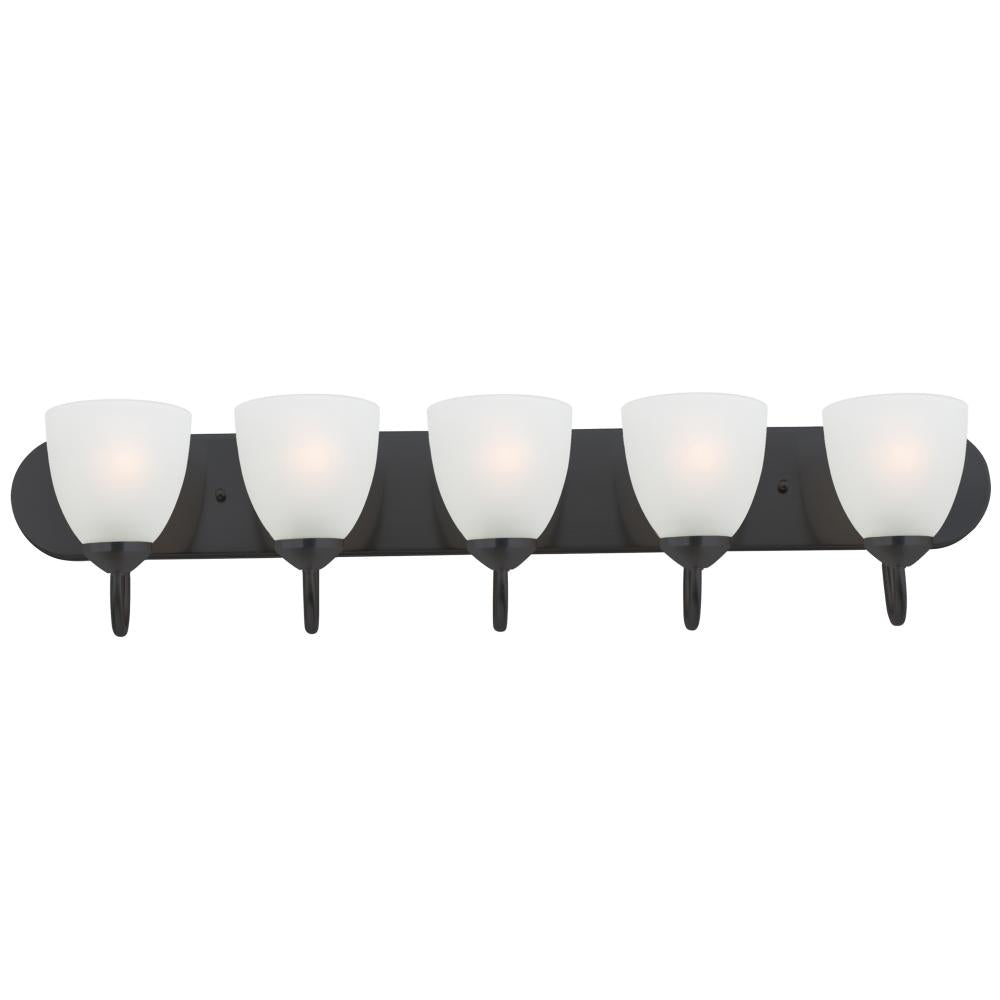 Maxim Lighting AXIS 11385FTBK Bathroom Fixture Americana - Black