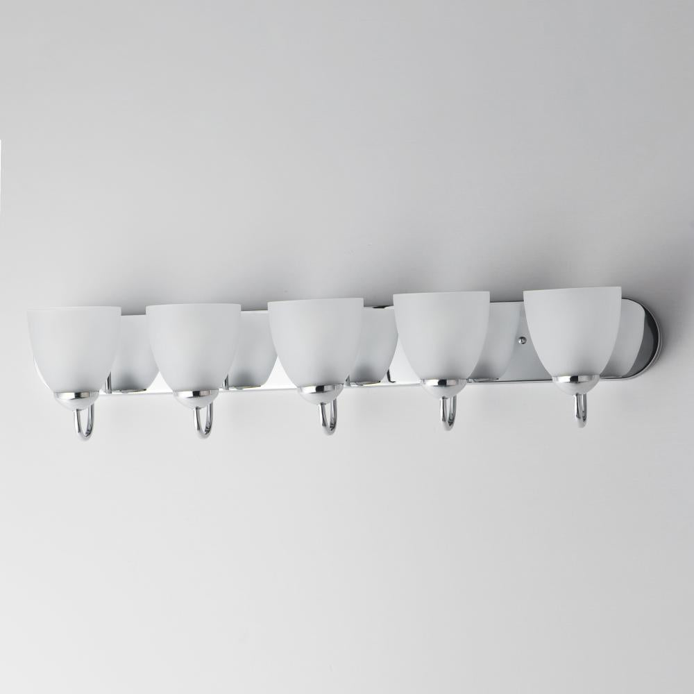 Maxim Lighting AXIS 11385FTPC Bathroom Fixture Americana - Chrome