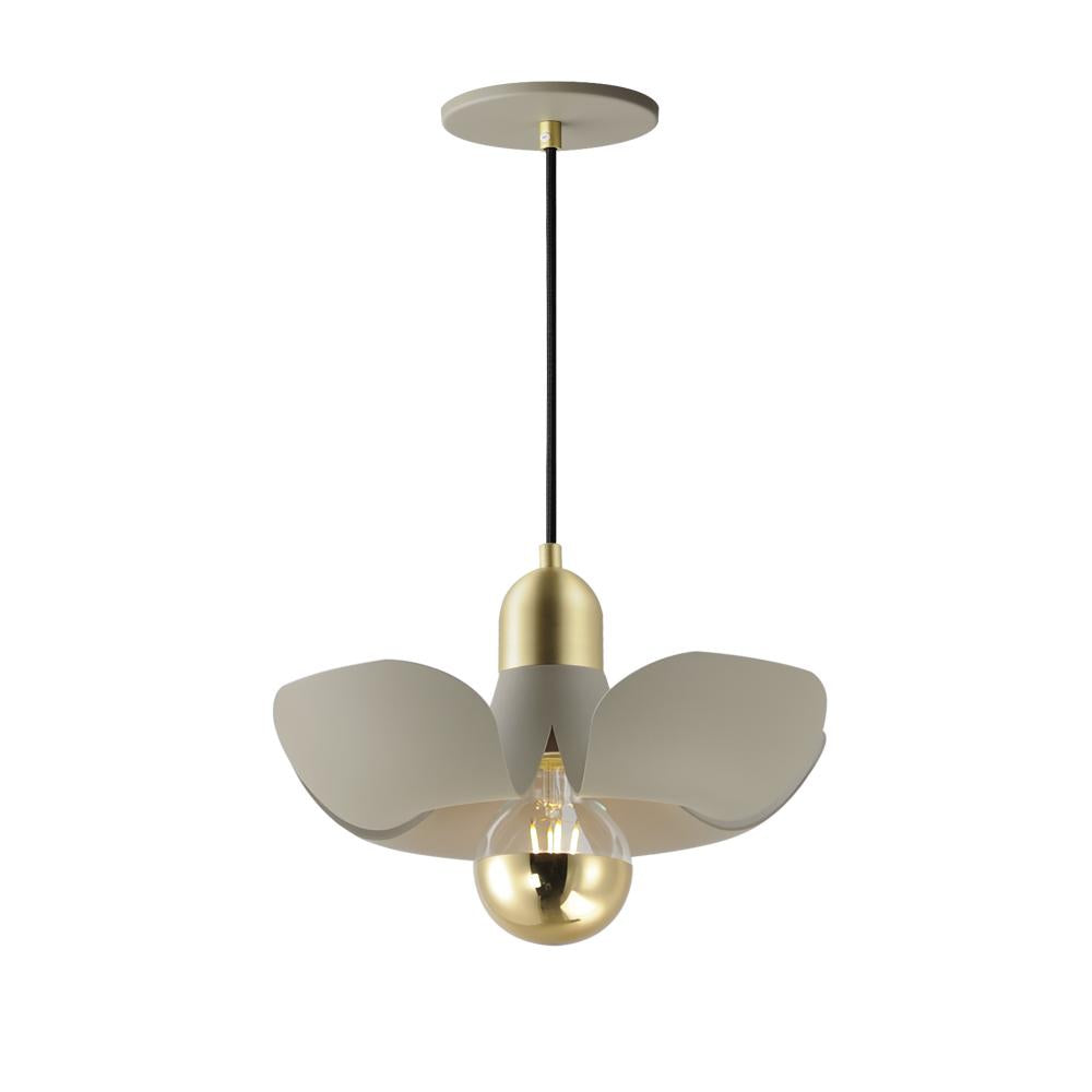 Maxim Lighting POPPY 11391SGSBR Pendant - Combination Finishes