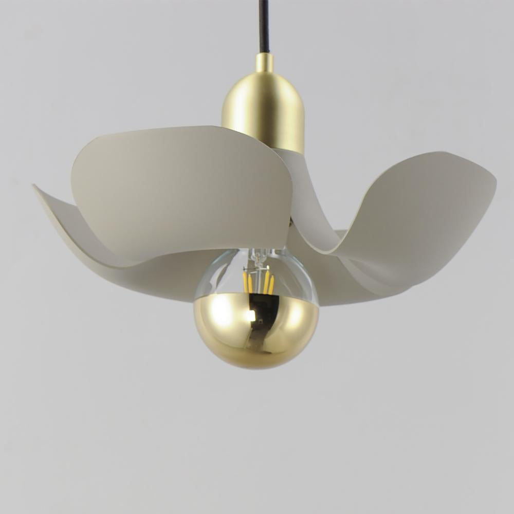 Maxim Lighting POPPY 11391SGSBR Pendant - Combination Finishes