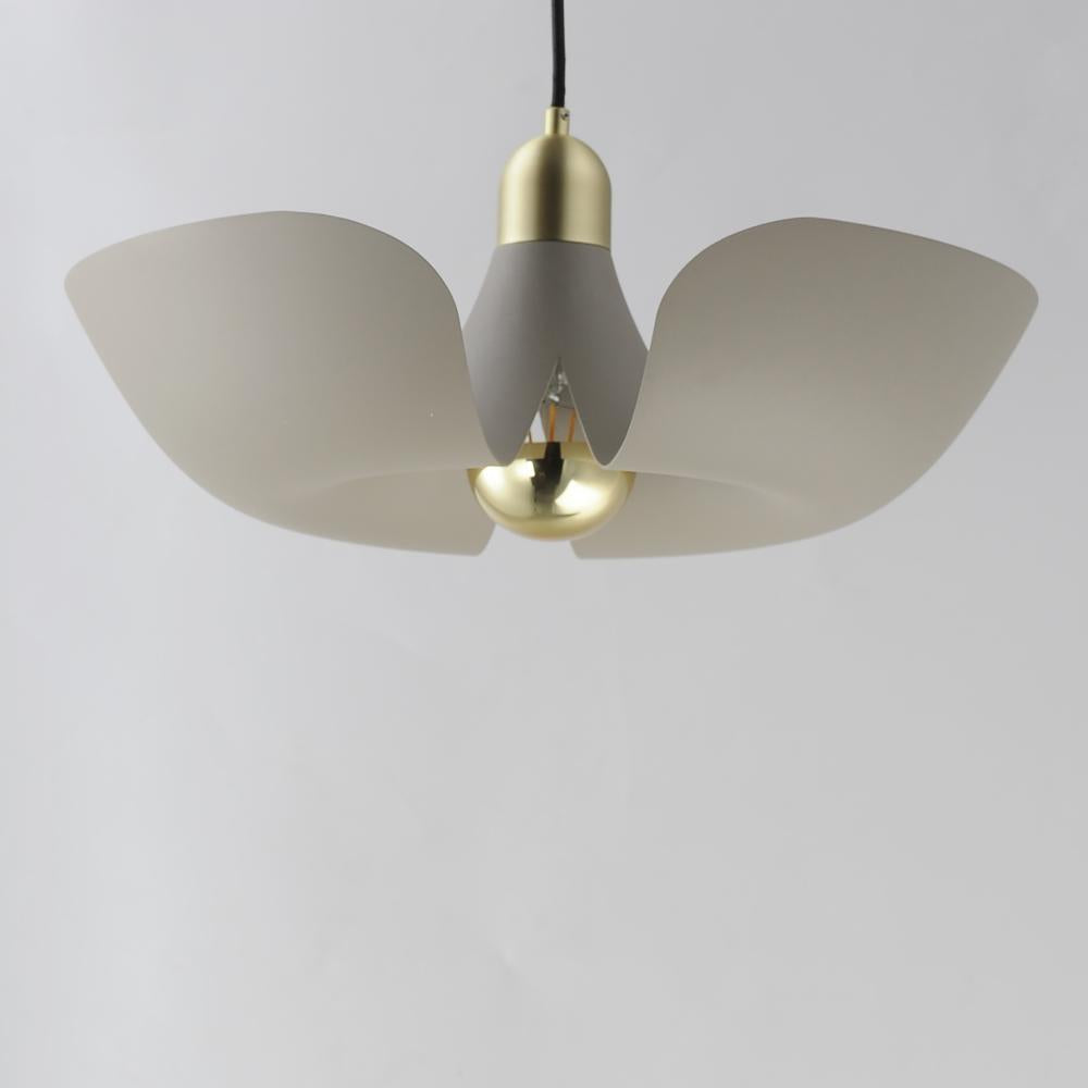 Maxim Lighting POPPY 11392SGSBR Pendant - Combination Finishes