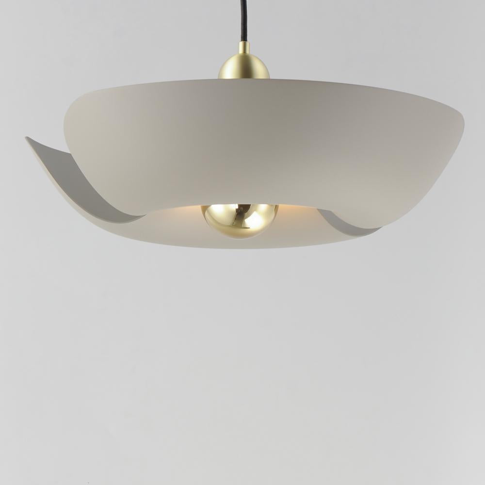 Maxim Lighting POPPY 11392SGSBR Pendant - Combination Finishes