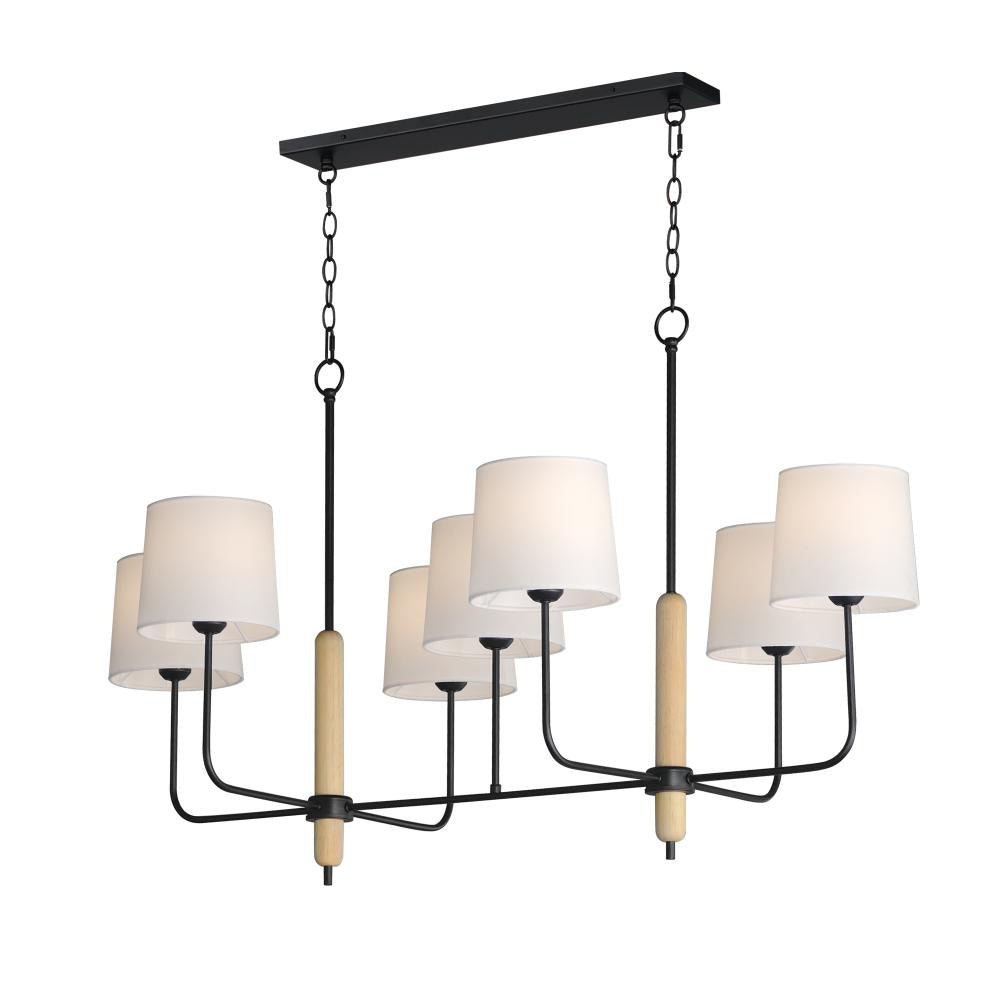 Maxim Lighting BOZEMAN 11867OFNWD Pendant - Wood