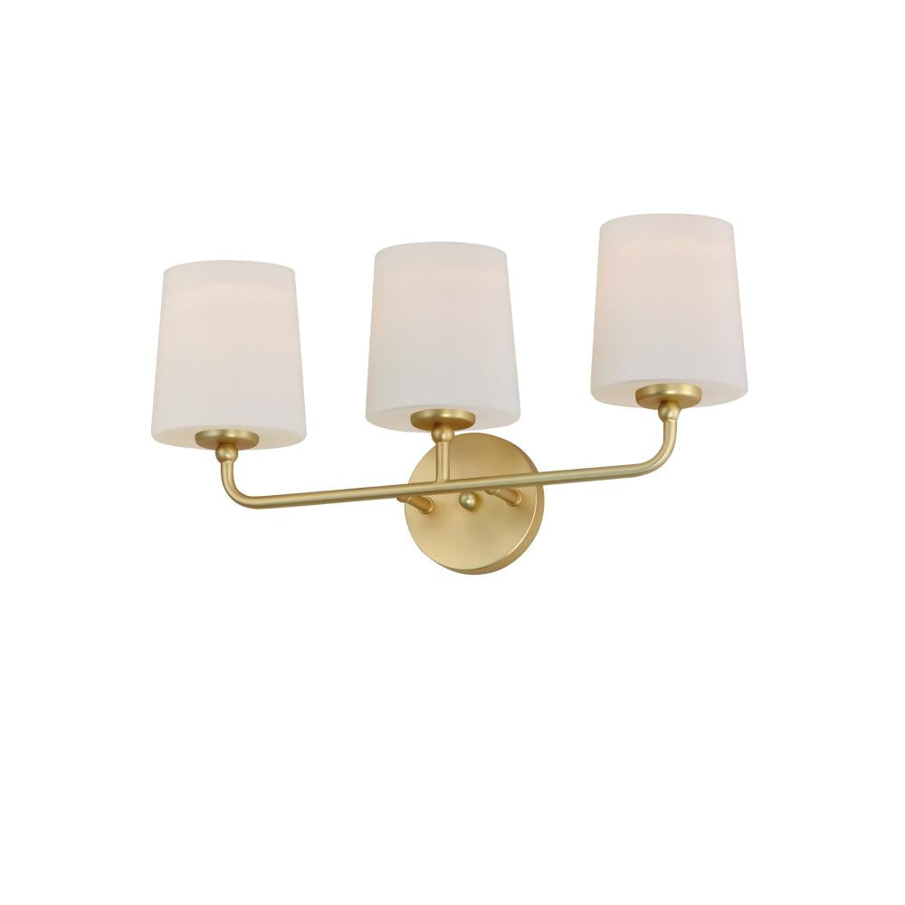 Maxim Lighting BRISTOL 12093SWSBR Bathroom Fixture Traditional - Brass