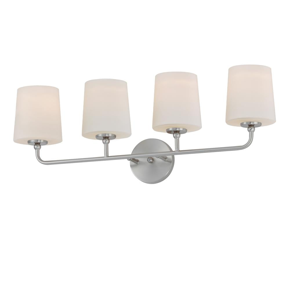 Maxim Lighting BRISTOL 12094SWSN Bathroom Fixture Traditional - Nickel