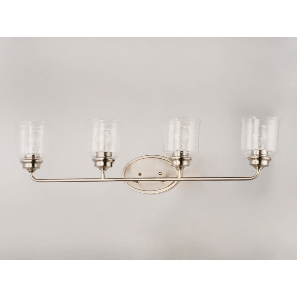 Maxim Lighting ACADIA 12264CDSN Bathroom Fixture Modern - Nickel