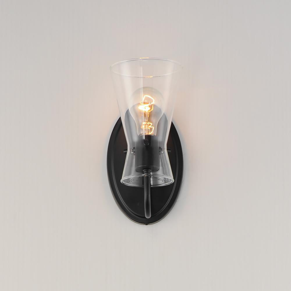 Maxim Lighting AVA 12481CLBK Bathroom Fixture - Black