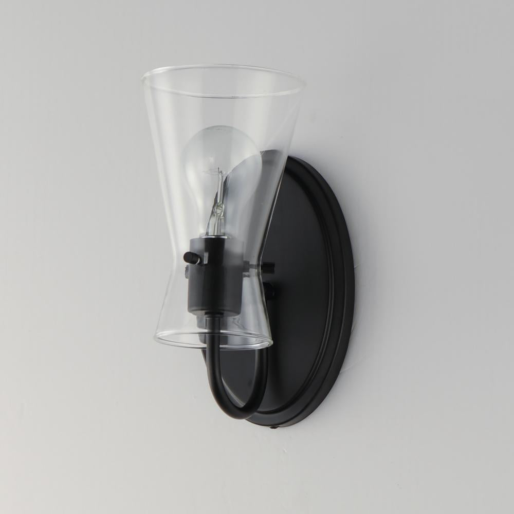 Maxim Lighting AVA 12481CLBK Bathroom Fixture - Black