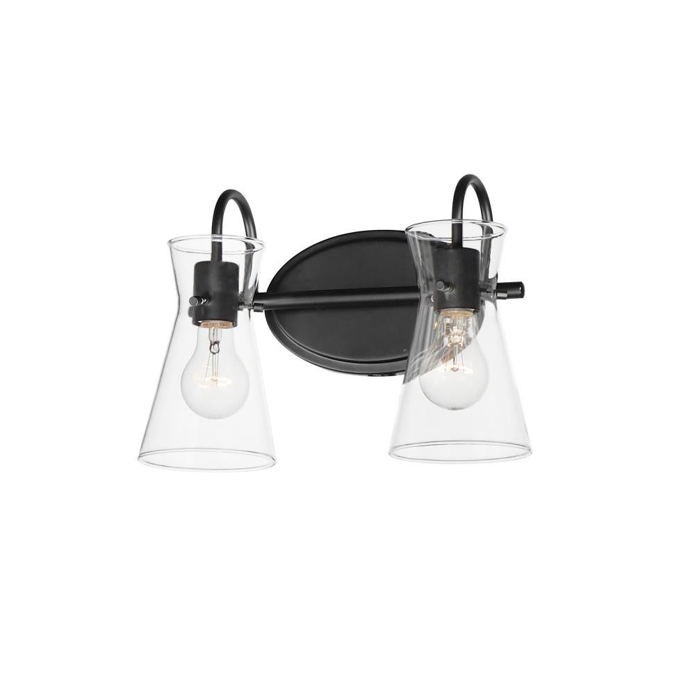 Maxim Lighting AVA 12482CLBK Bathroom Fixture - Black