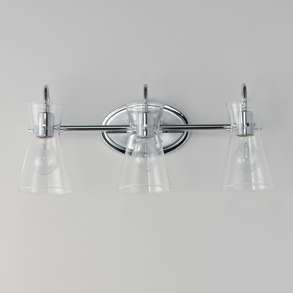 Maxim Lighting AVA 12483CLPC Bathroom Fixture - Chrome