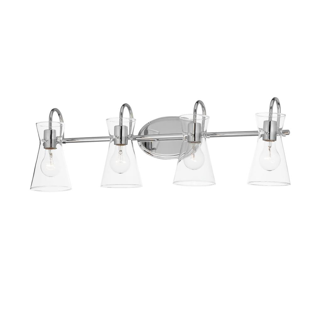 Maxim Lighting AVA 12484CLPC Bathroom Fixture - Chrome