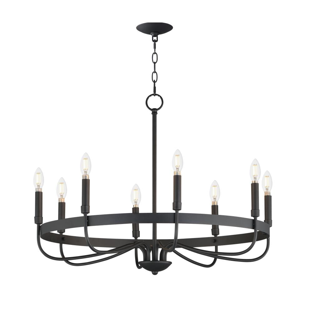 Maxim Lighting FRANKIE 14498BK Chandelier - Black