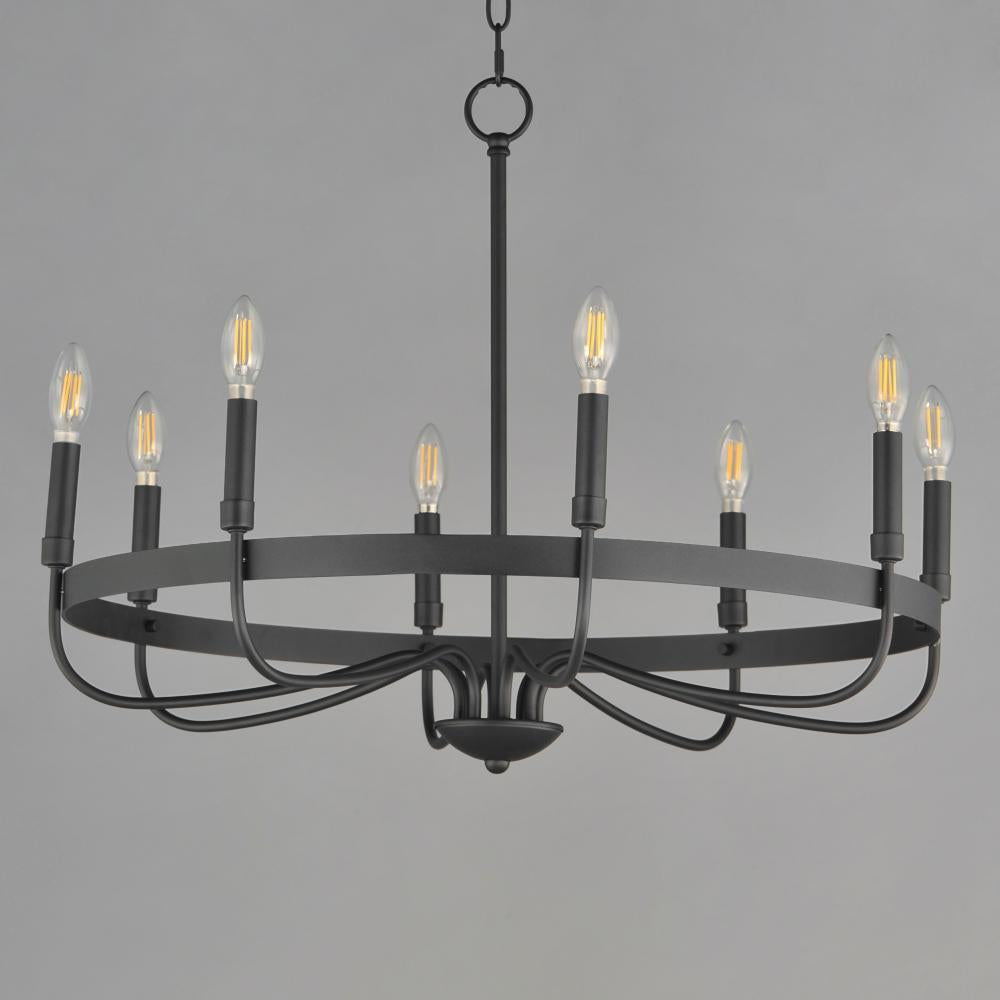 Maxim Lighting FRANKIE 14498BK Chandelier - Black