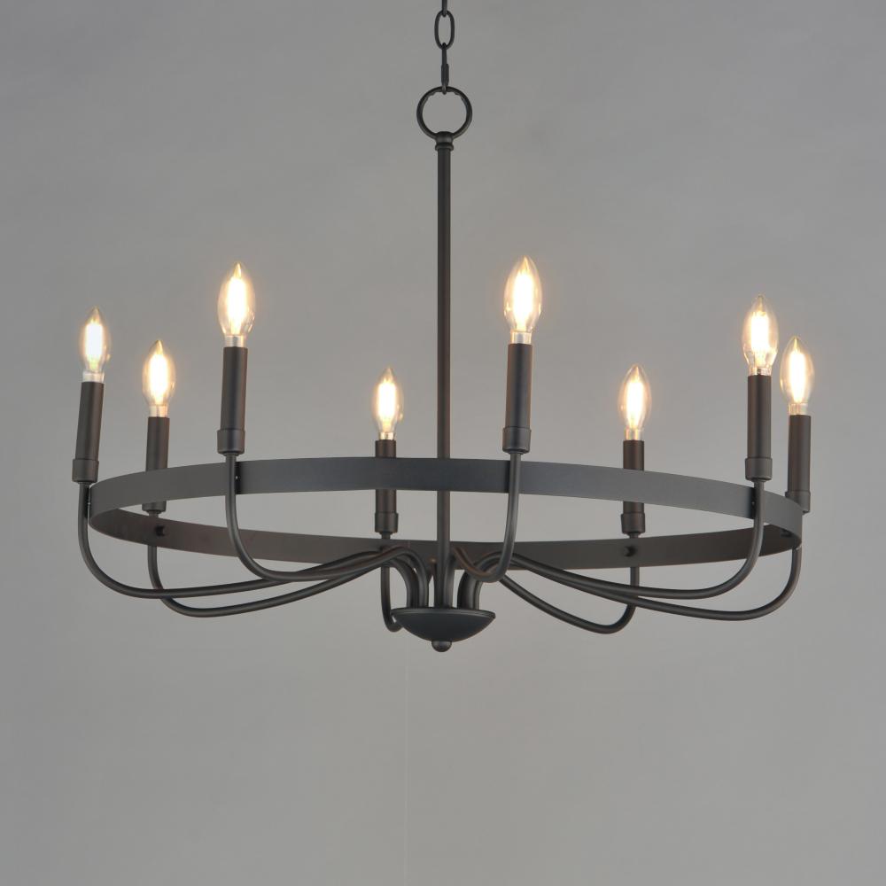 Maxim Lighting FRANKIE 14498BK Chandelier - Black