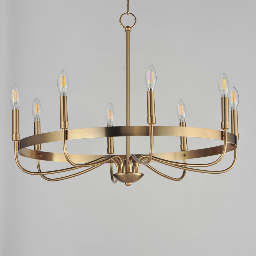 Maxim Lighting FRANKIE 14498HR Chandelier - Miscellaneous