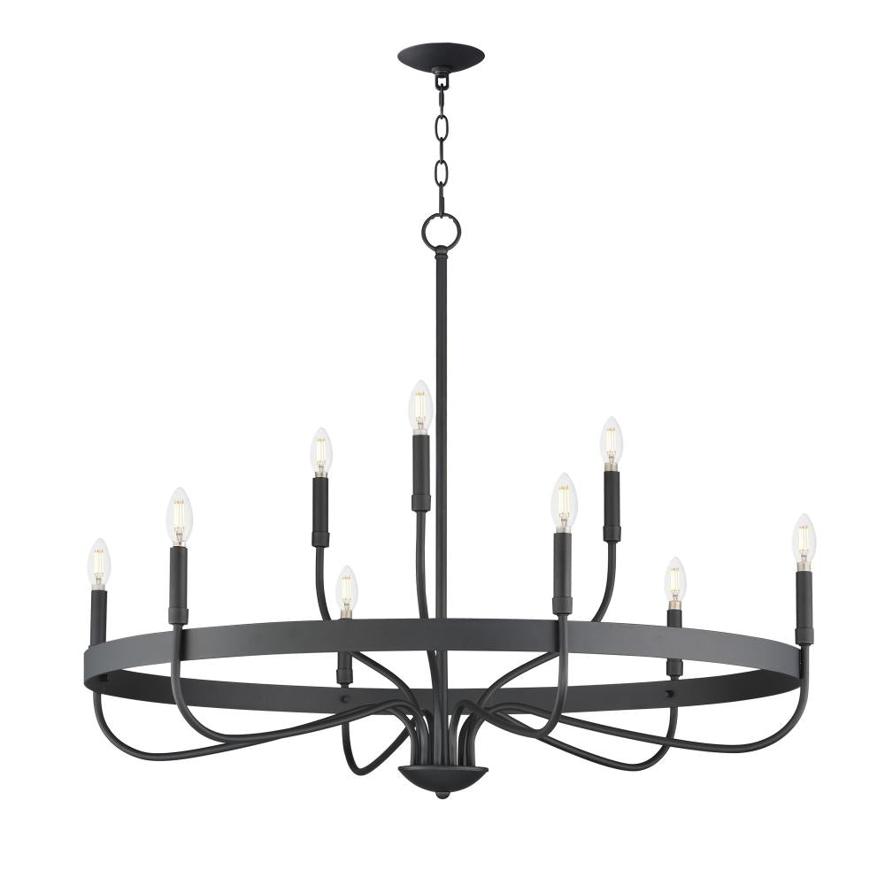 Maxim Lighting FRANKIE 14499BK Chandelier - Black