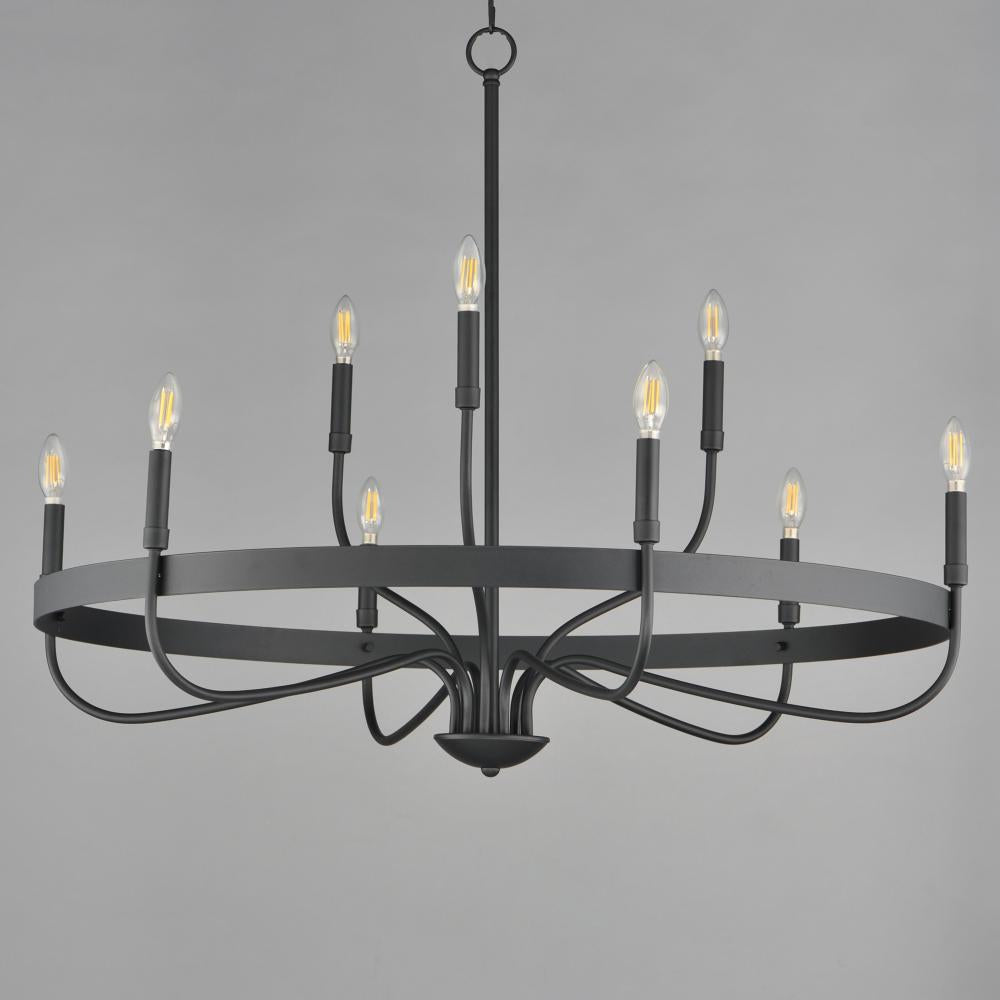 Maxim Lighting FRANKIE 14499BK Chandelier - Black