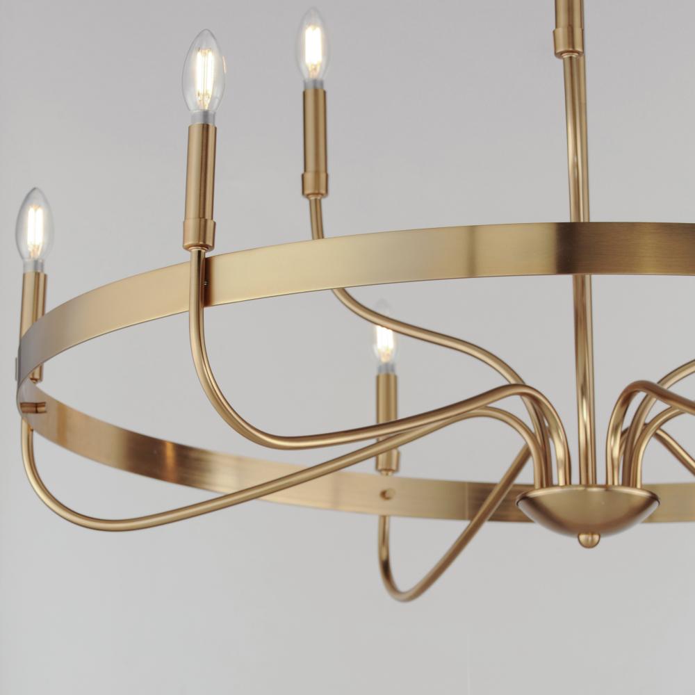 Maxim Lighting FRANKIE 14499HR Chandelier - Miscellaneous