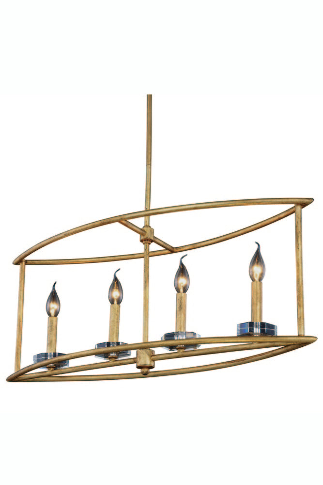 Elegant Lighting 1493D32GI Chandelier Transitional - Gold