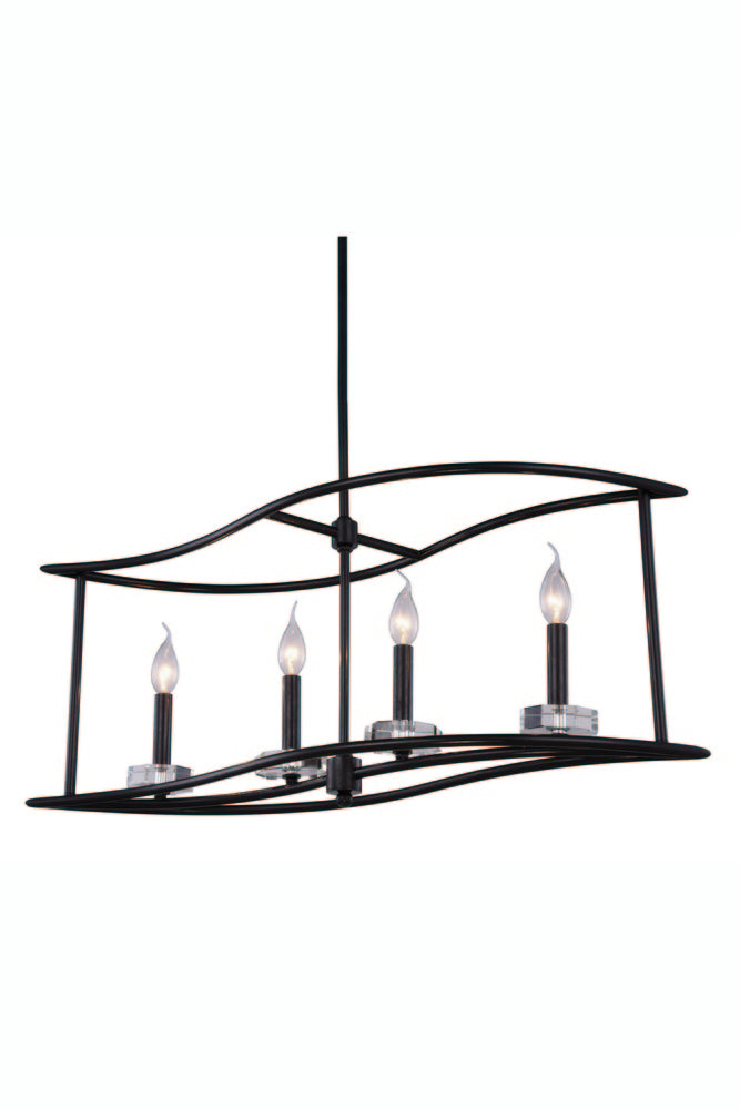 Elegant Lighting 1494D32VB Chandelier Transitional - Bronze