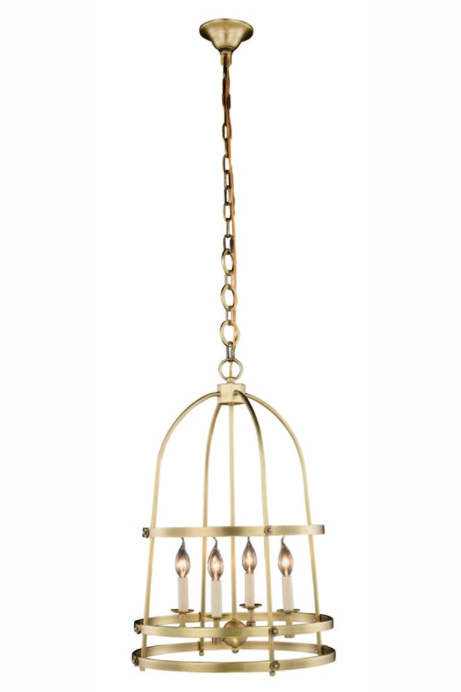 Elegant Lighting 1498D18BB Chandelier Transitional - Brass