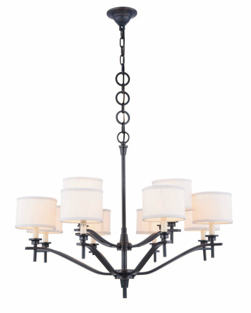 Elegant Lighting 1527D35BZ Chandelier Transitional - Bronze