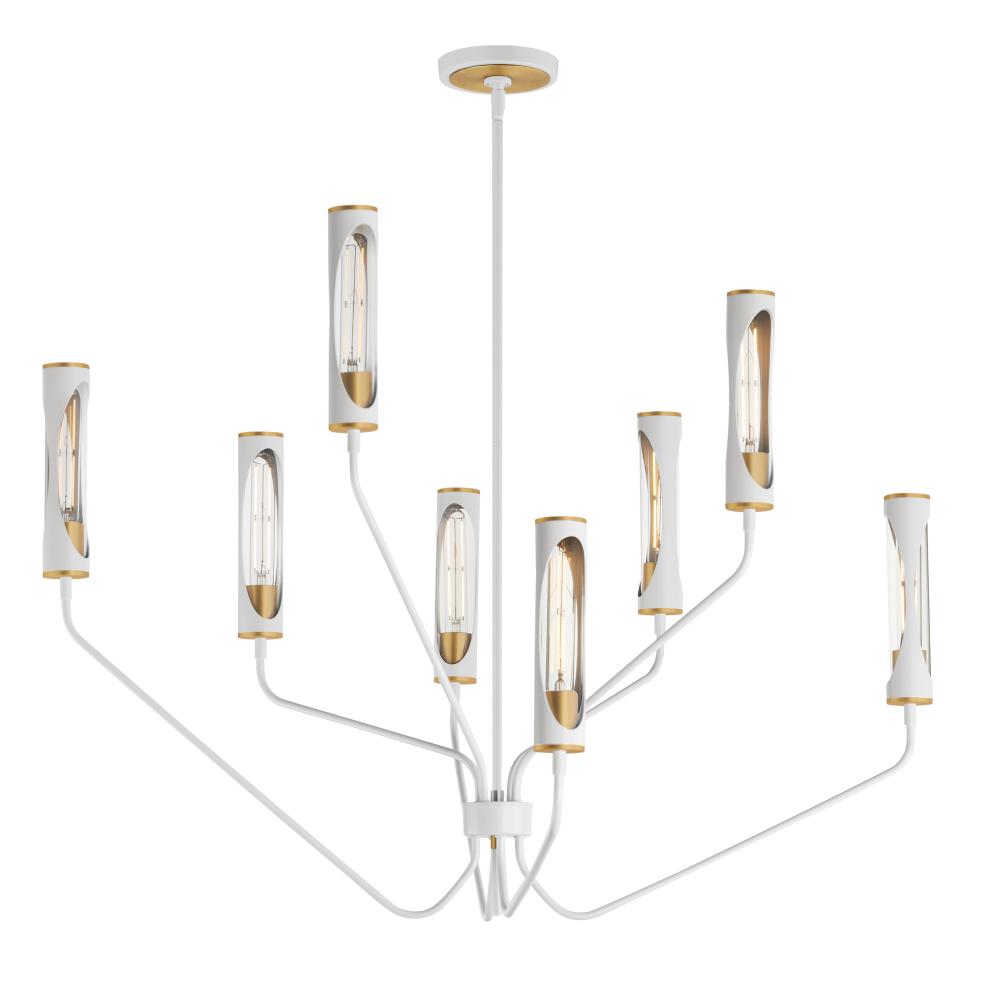 Maxim Lighting REGENT 16178CLLFGNAB Chandelier - Brass