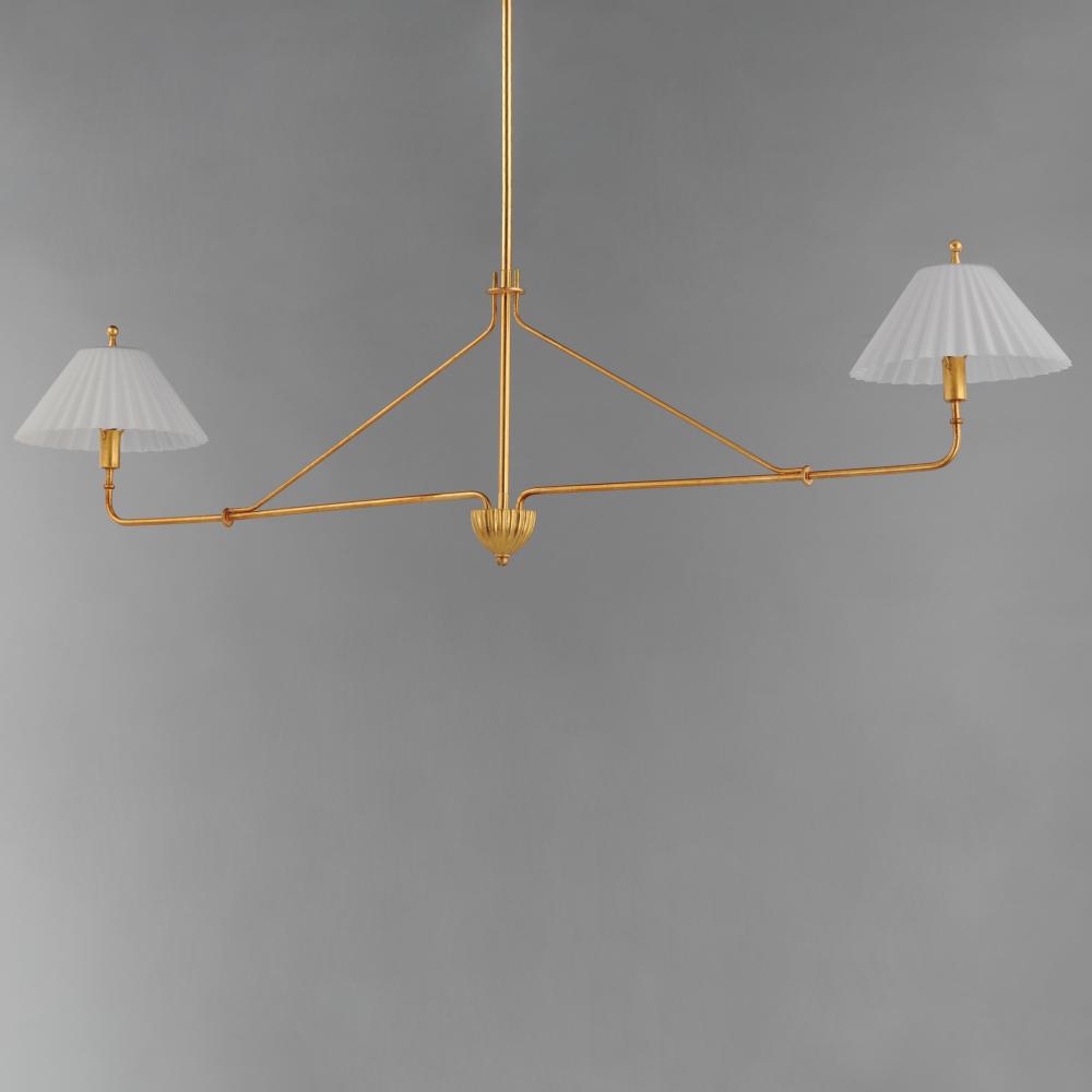 Maxim Lighting KISMET 18312SWGL Pendant - Gold