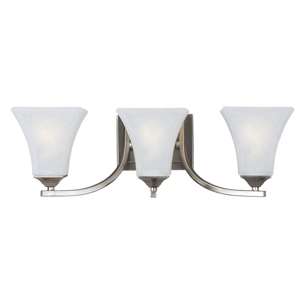 Maxim Lighting AURORA 20100FTSN Bathroom Fixture Americana - Nickel