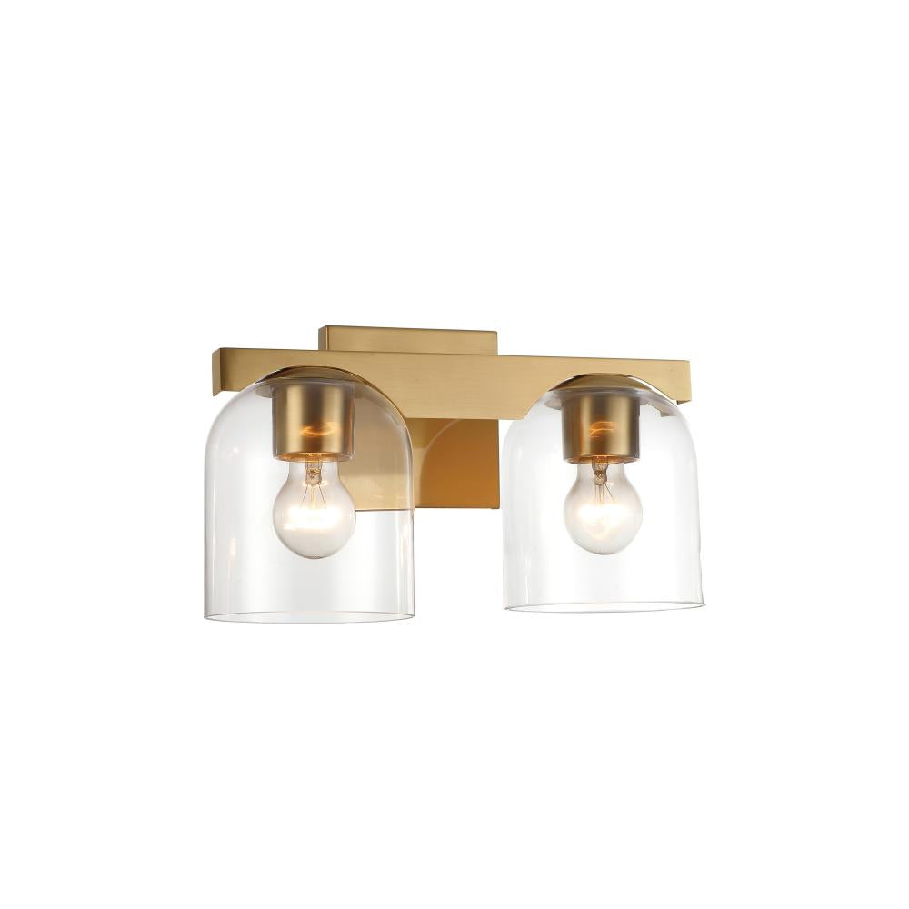 Maxim Lighting SCOOP 21232CLNAB Bathroom Fixture - Brass