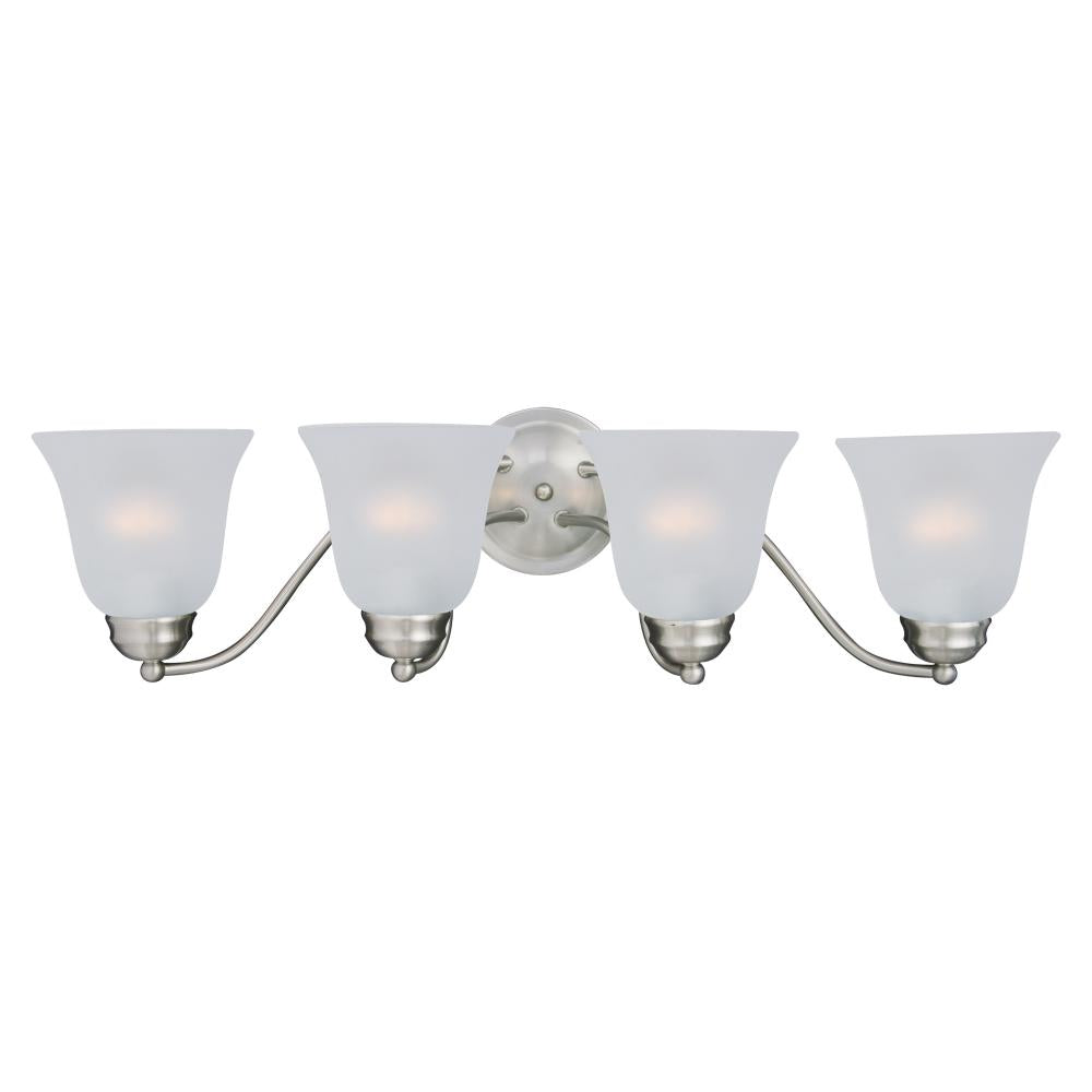 Maxim Lighting BASIX 2123FTSN Bathroom Fixture Americana - Nickel