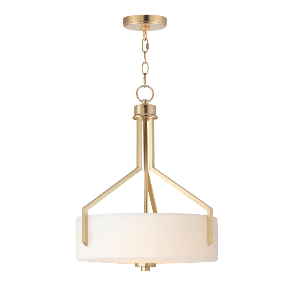 Maxim Lighting DART 21287SWSBR Pendant Transitional - Brass