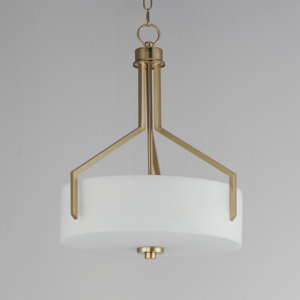 Maxim Lighting DART 21287SWSBR Pendant Transitional - Brass