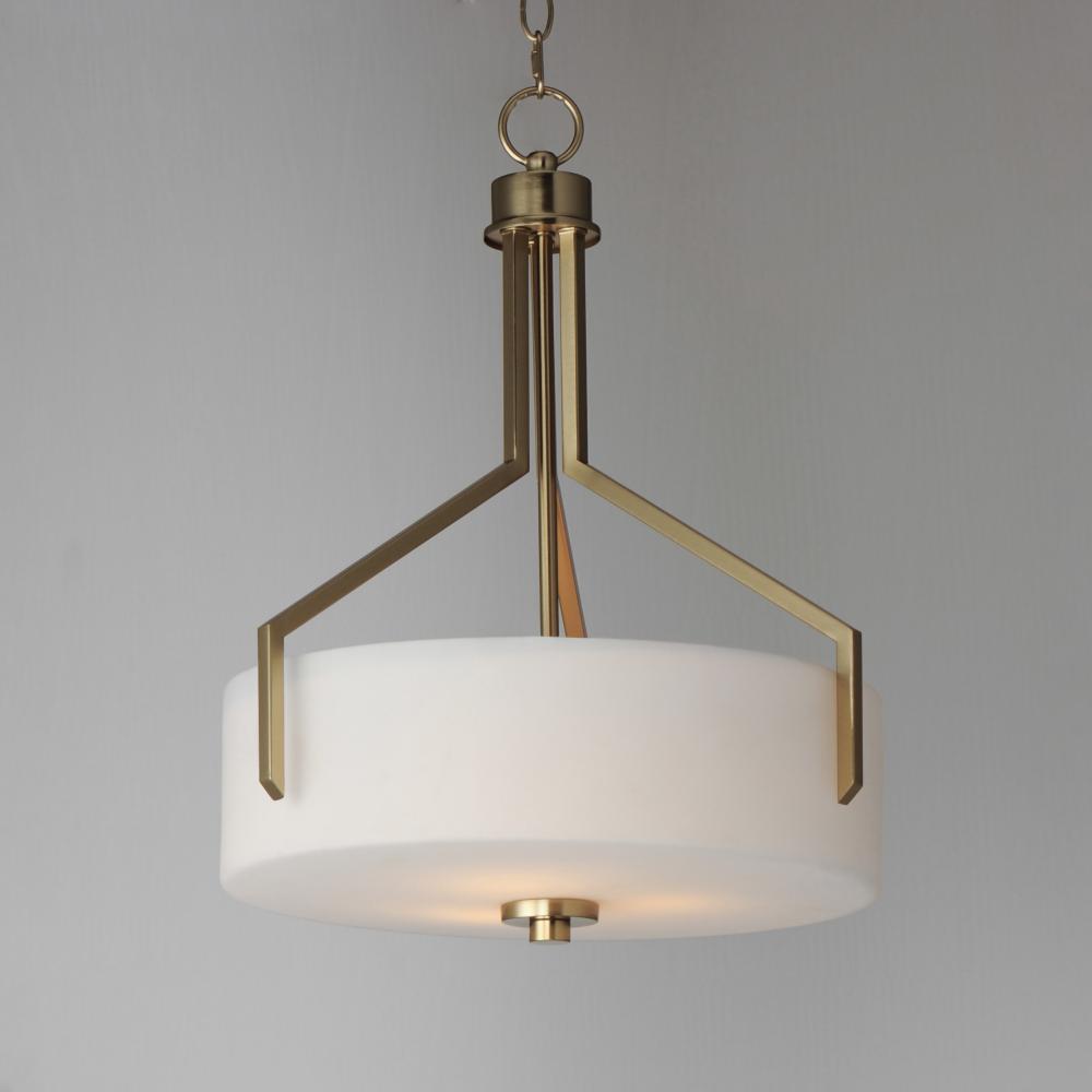 Maxim Lighting DART 21287SWSBR Pendant Transitional - Brass