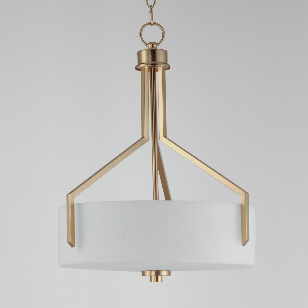 Maxim Lighting DART 21287SWSBR Pendant Transitional - Brass