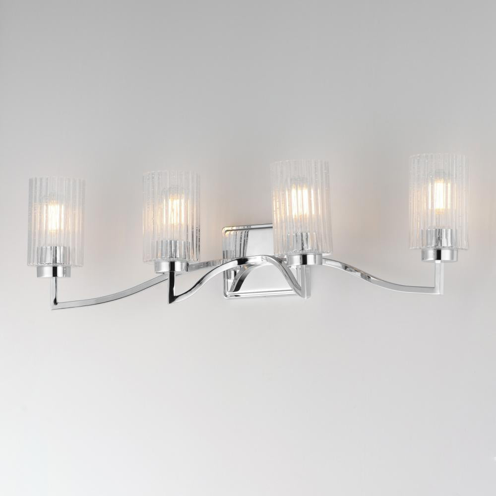 Maxim Lighting RIGATA 21374CRPN Bathroom Fixture - Nickel